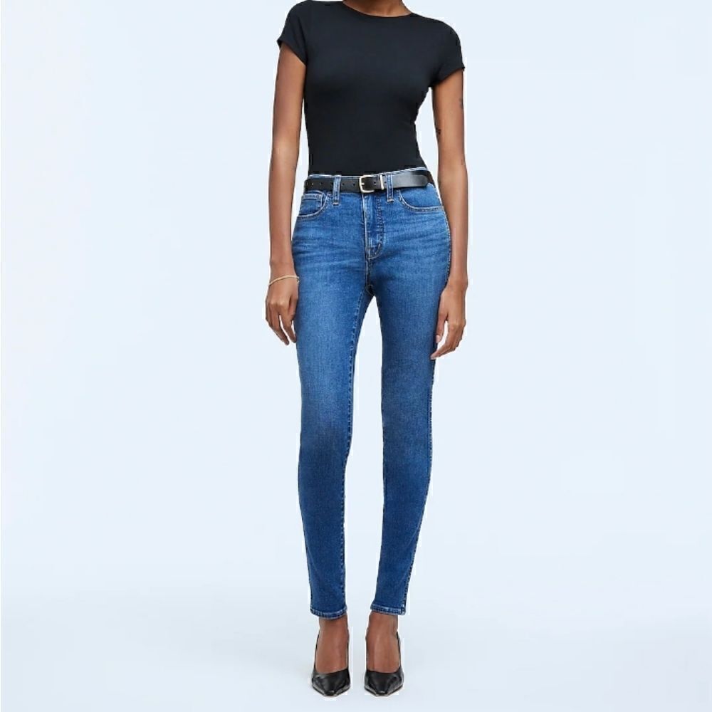 Madewell Roadtripper High-rise Skinny Jeans Sz 26